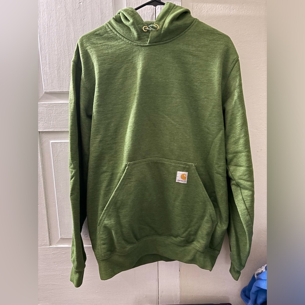 Carhart Green Hoodie sweatshirt